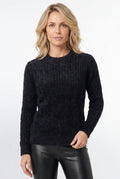 Blusa feminina malha pelo felpudo 61910
