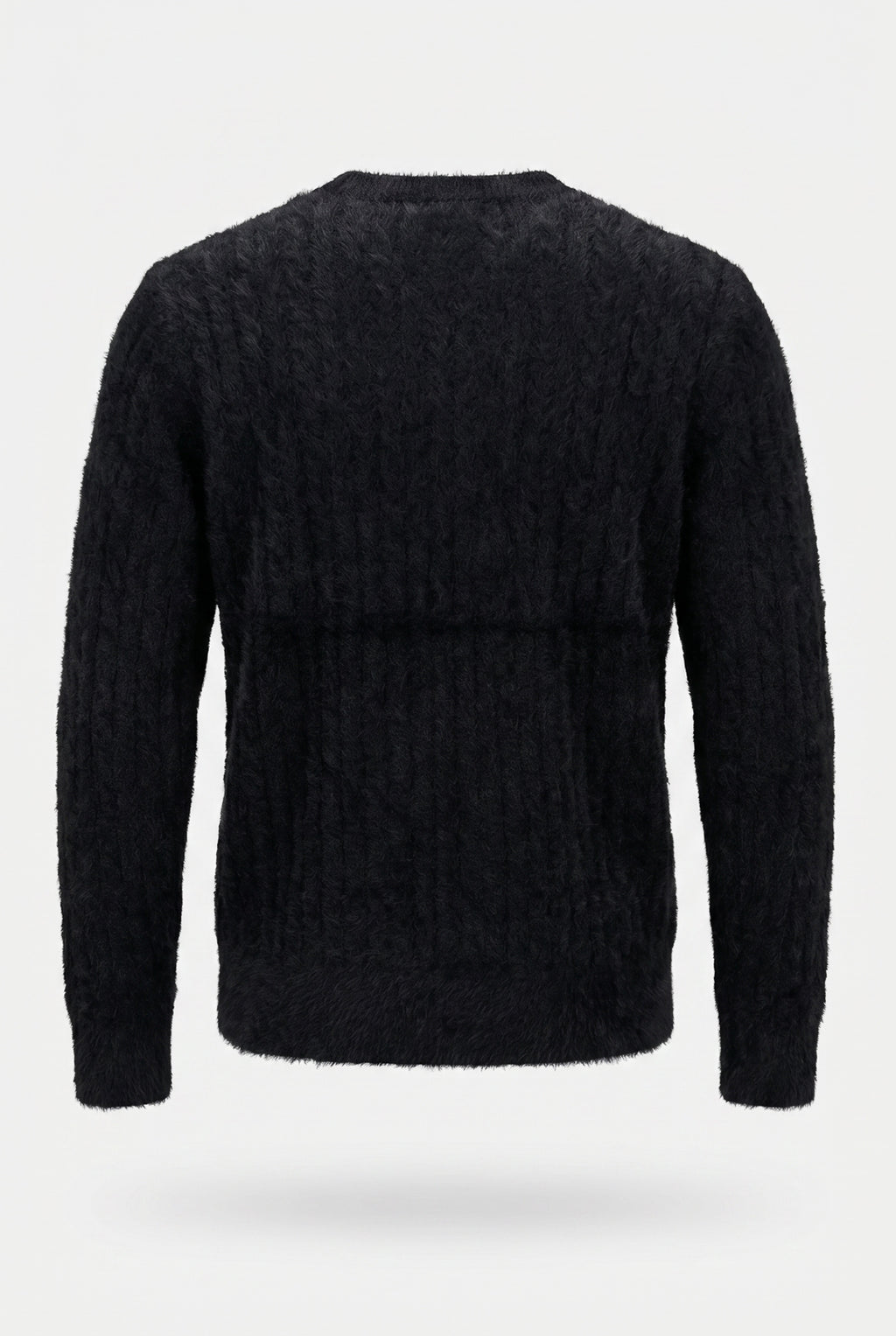 Blusa feminina malha pelo felpudo 61910