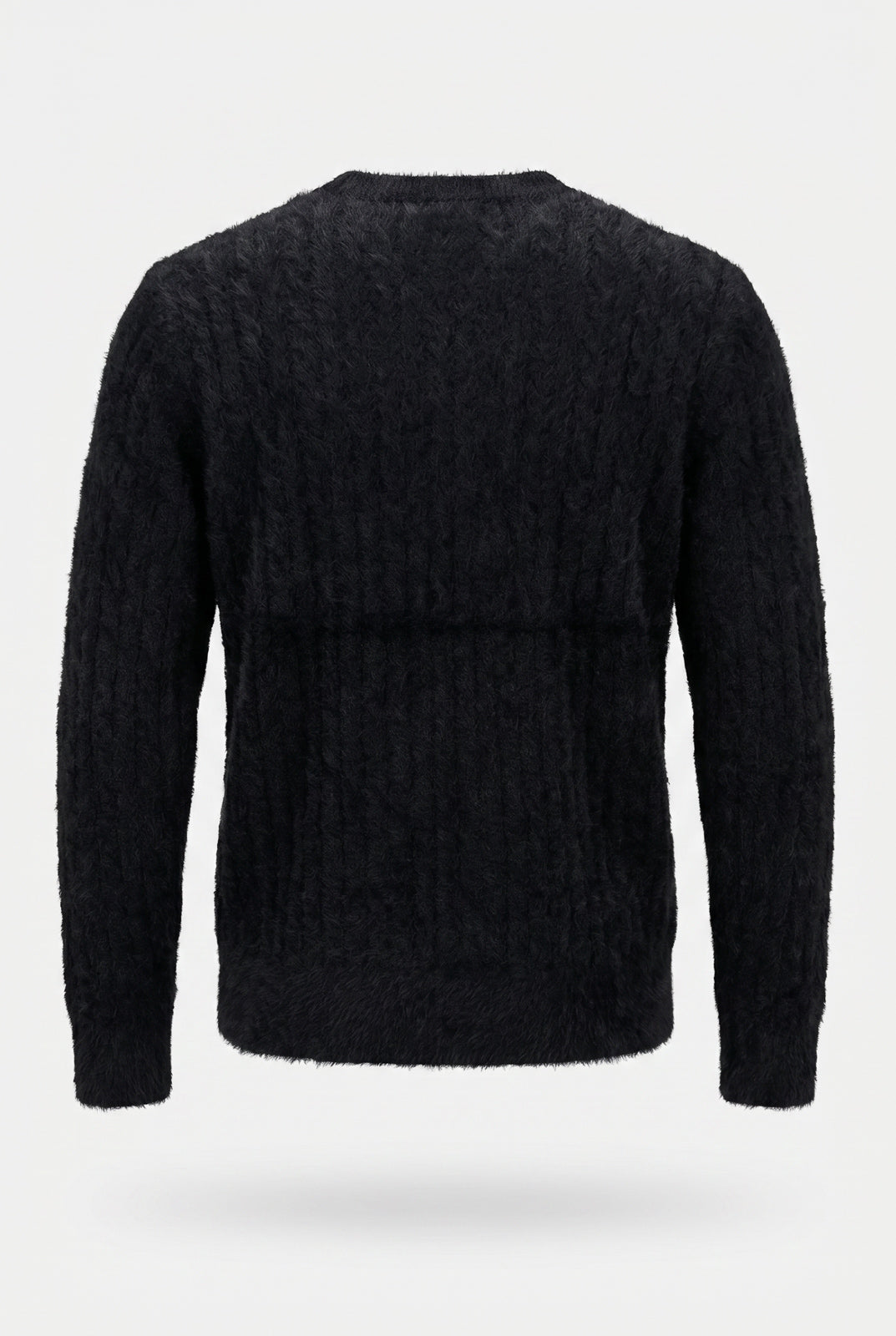 Blusa feminina malha pelo felpudo 61910