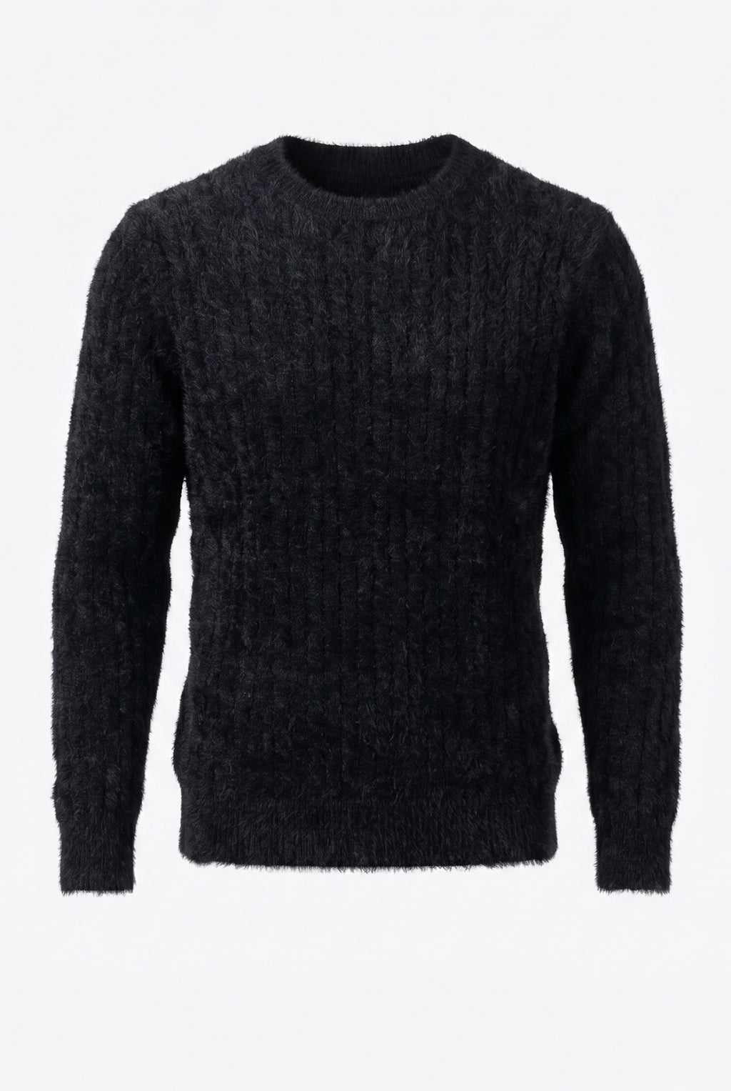 Blusa feminina malha pelo felpudo 61910