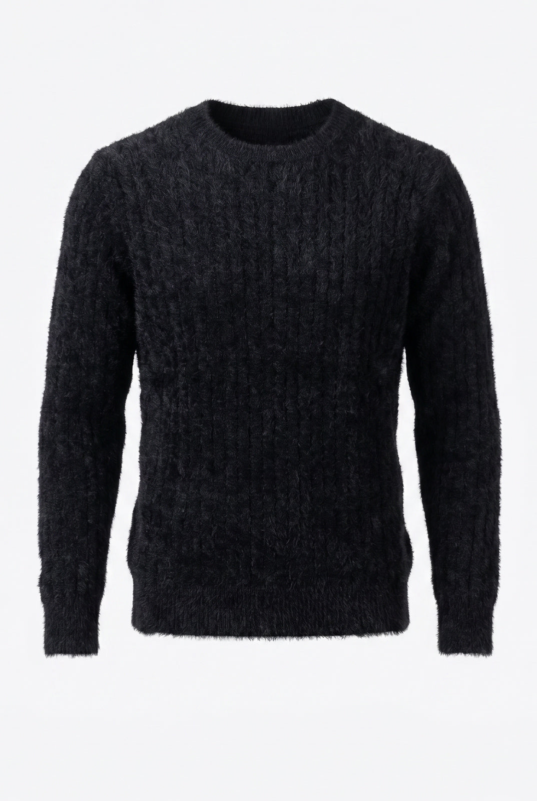 Blusa feminina malha pelo felpudo 61910