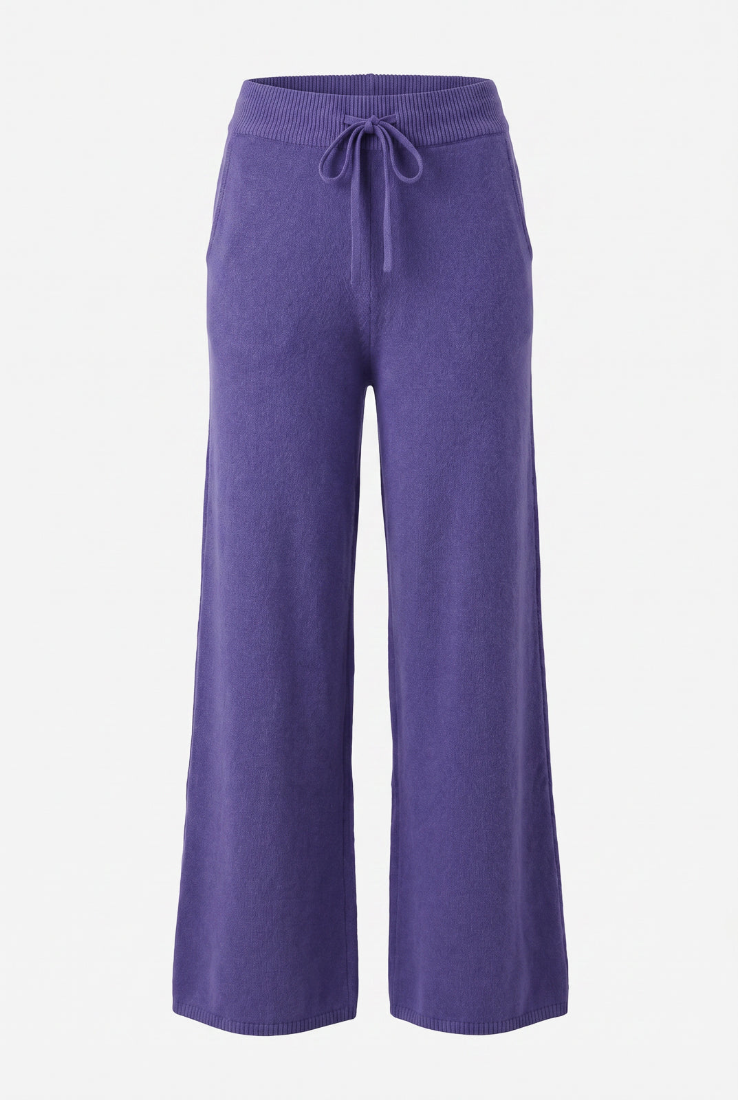 Conjunto feminino de tricô modal gola alta 61935