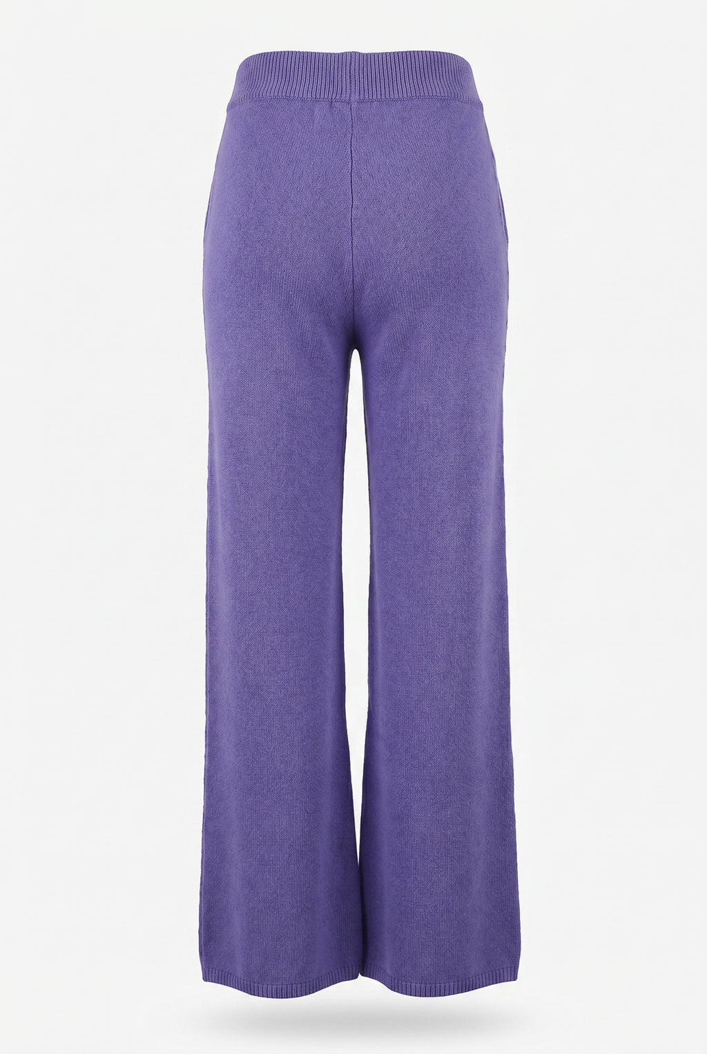 Conjunto feminino de tricô modal gola alta 61935