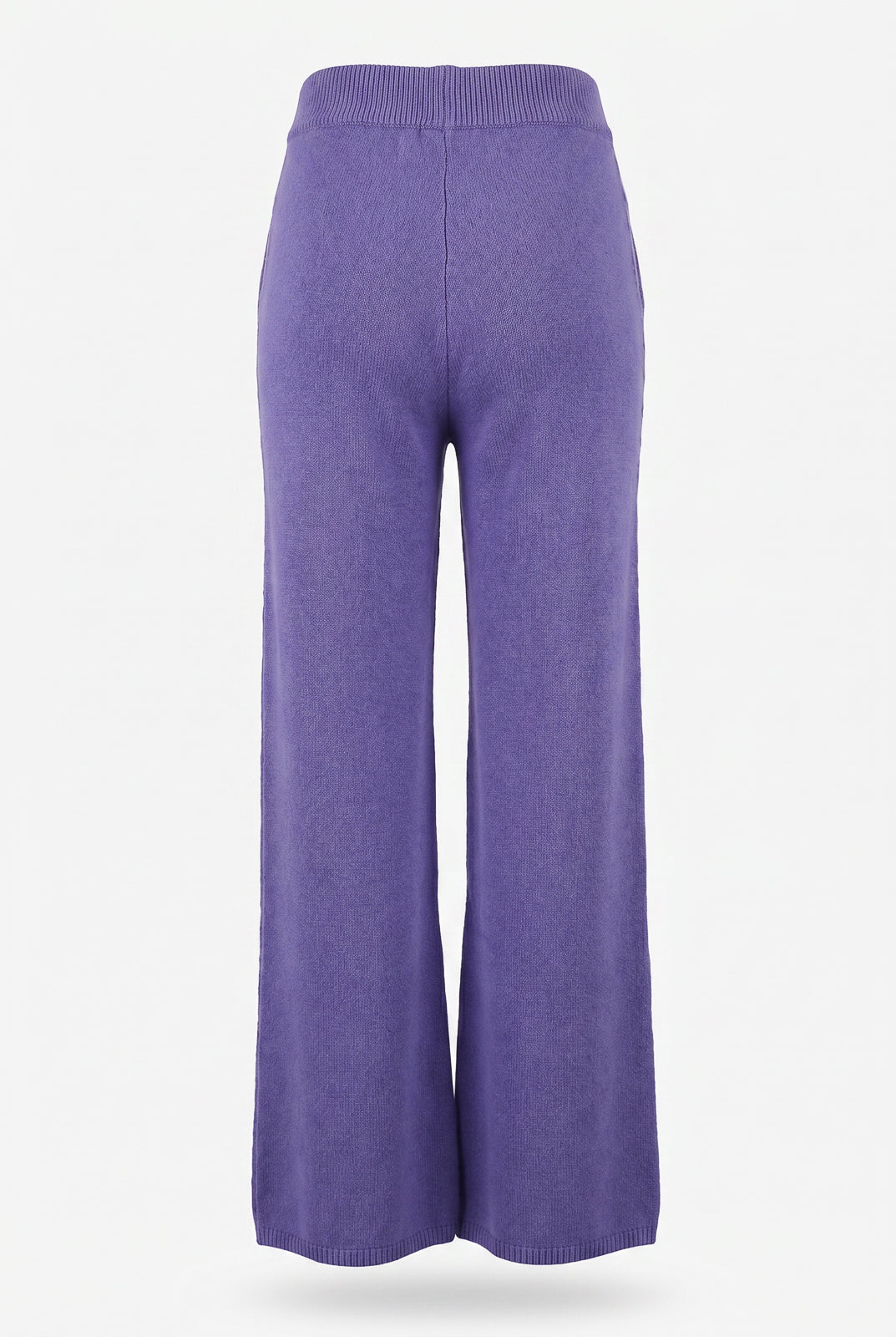 Conjunto feminino de tricô modal gola alta 61935