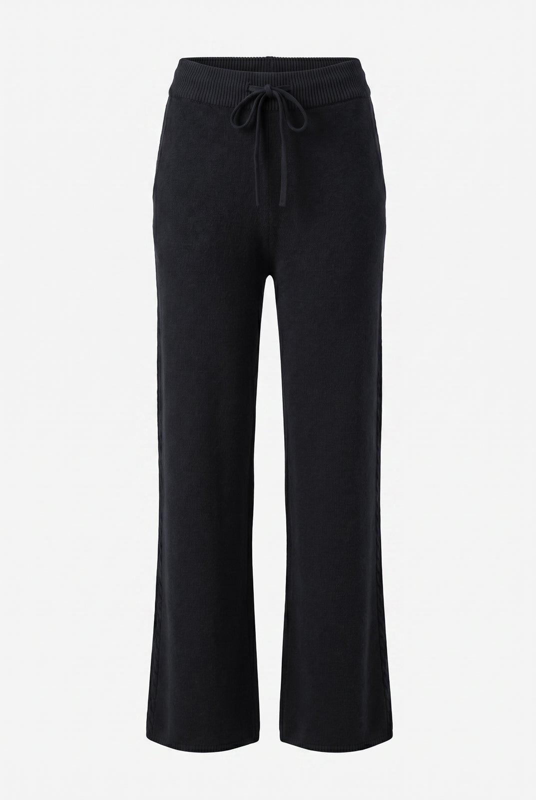 Conjunto feminino de tricô modal gola alta 61935