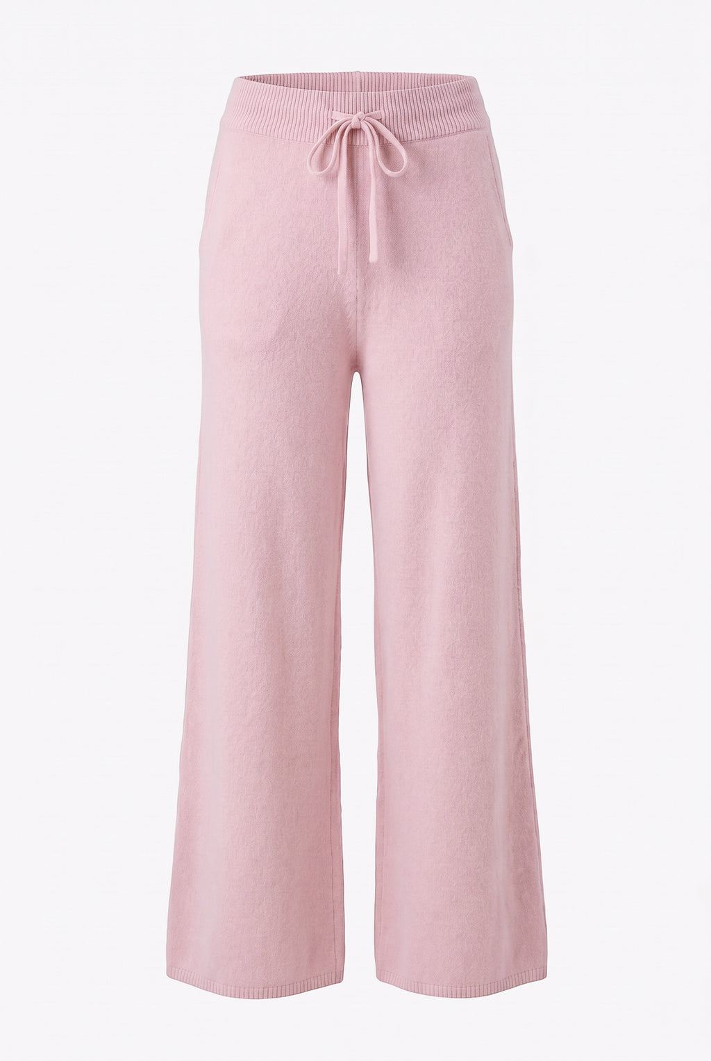 Conjunto feminino de tricô modal gola alta 61935