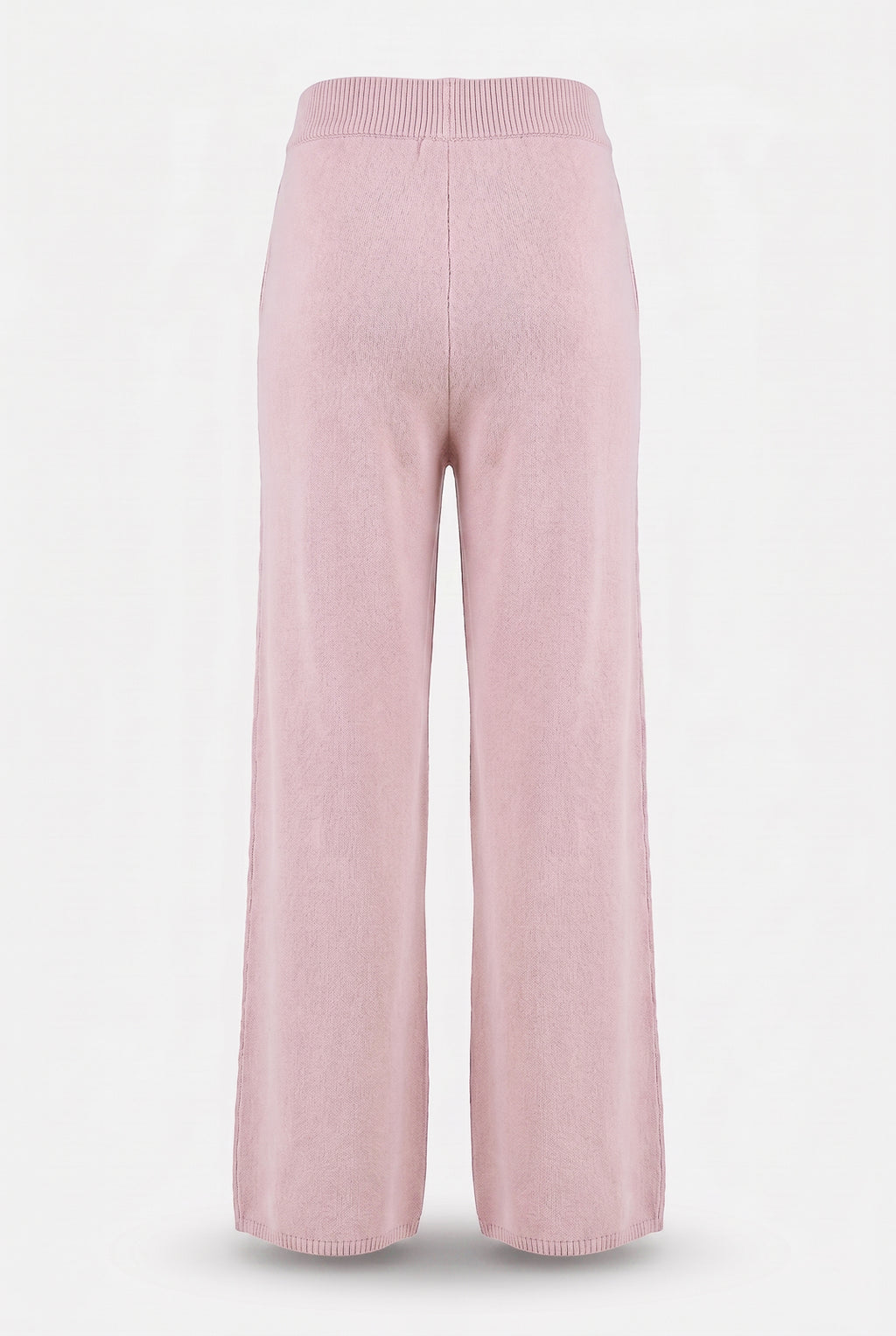 Conjunto feminino de tricô modal gola alta 61935