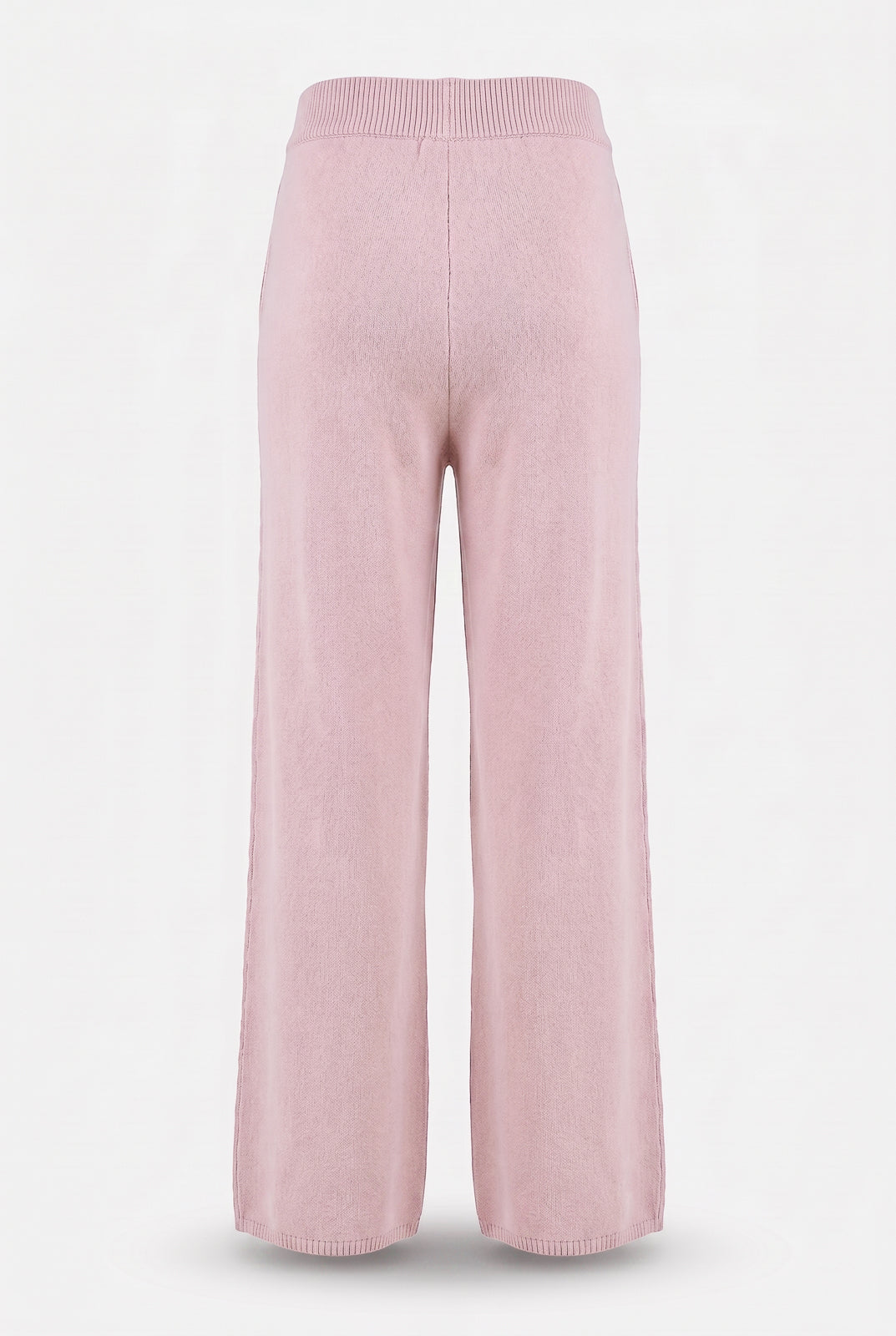 Conjunto feminino de tricô modal gola alta 61935