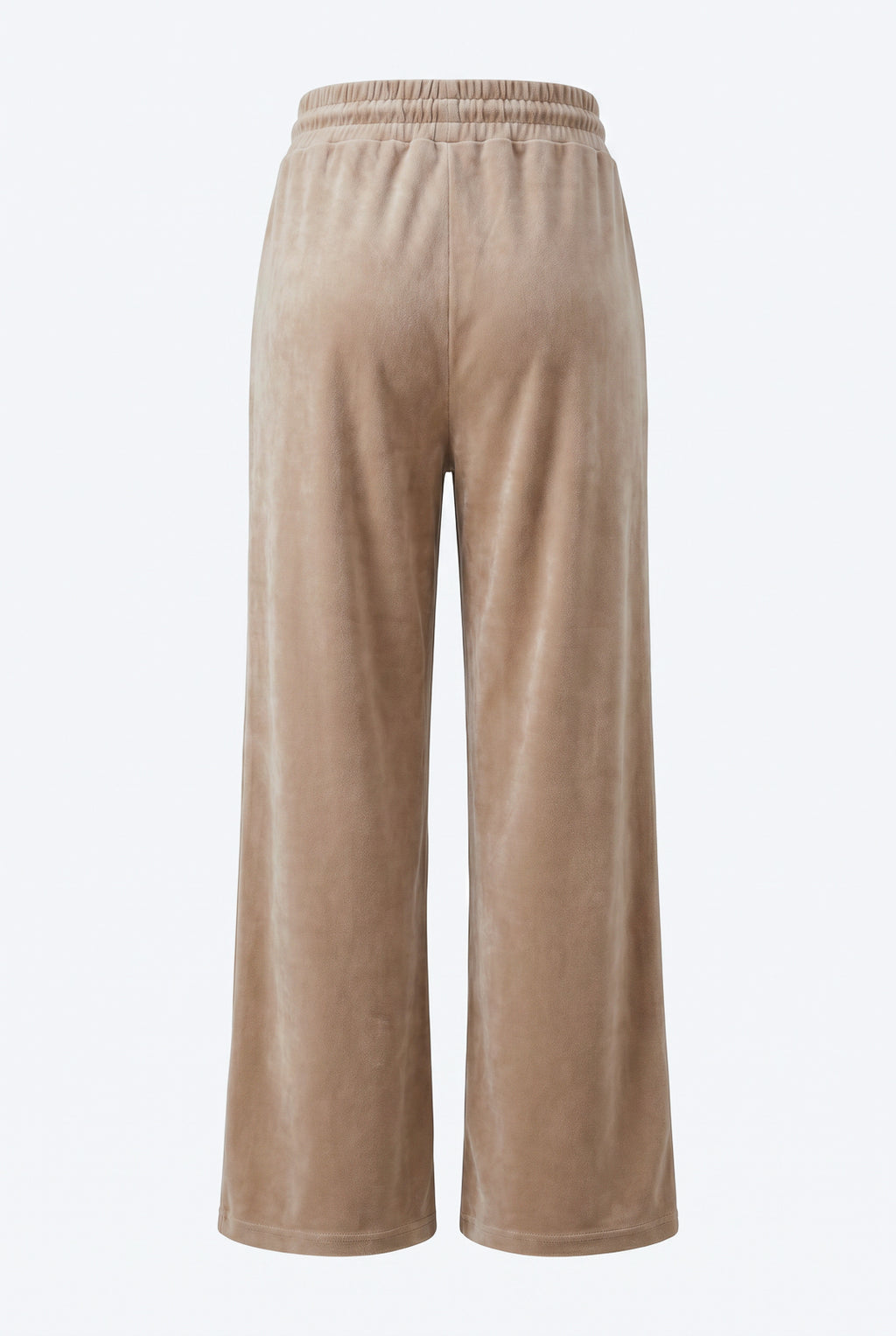 Conjunto feminino plush aveludado calça e jaqueta 61982