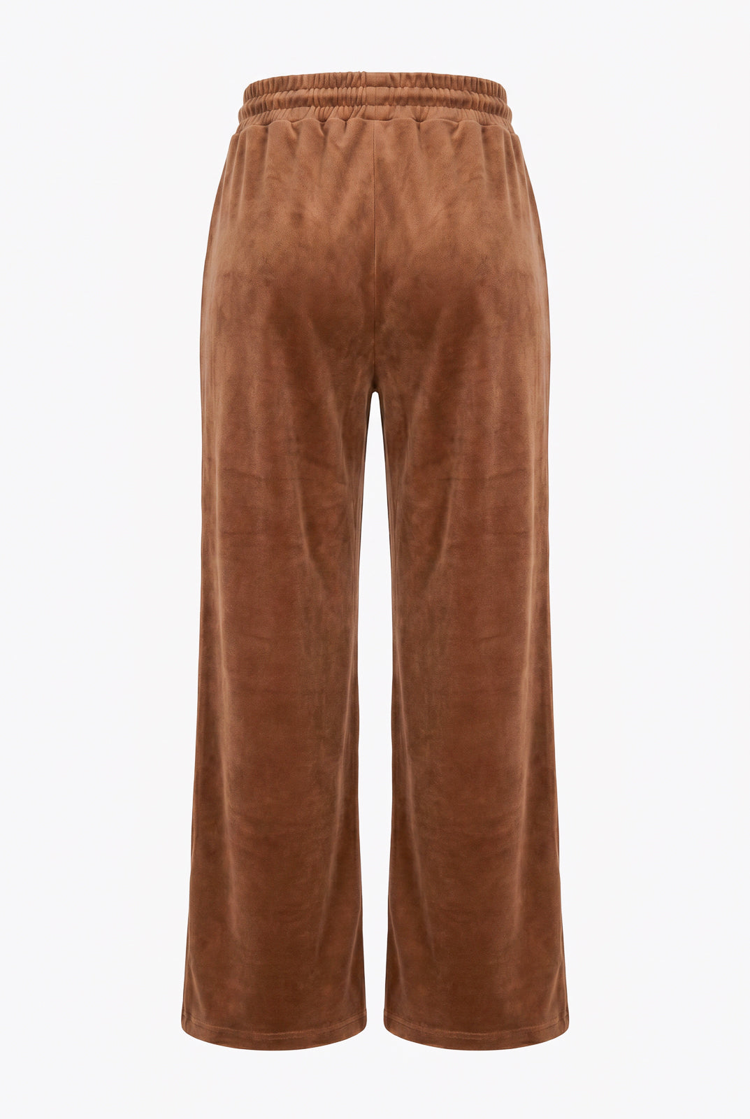 Conjunto feminino plush aveludado calça e jaqueta 61982