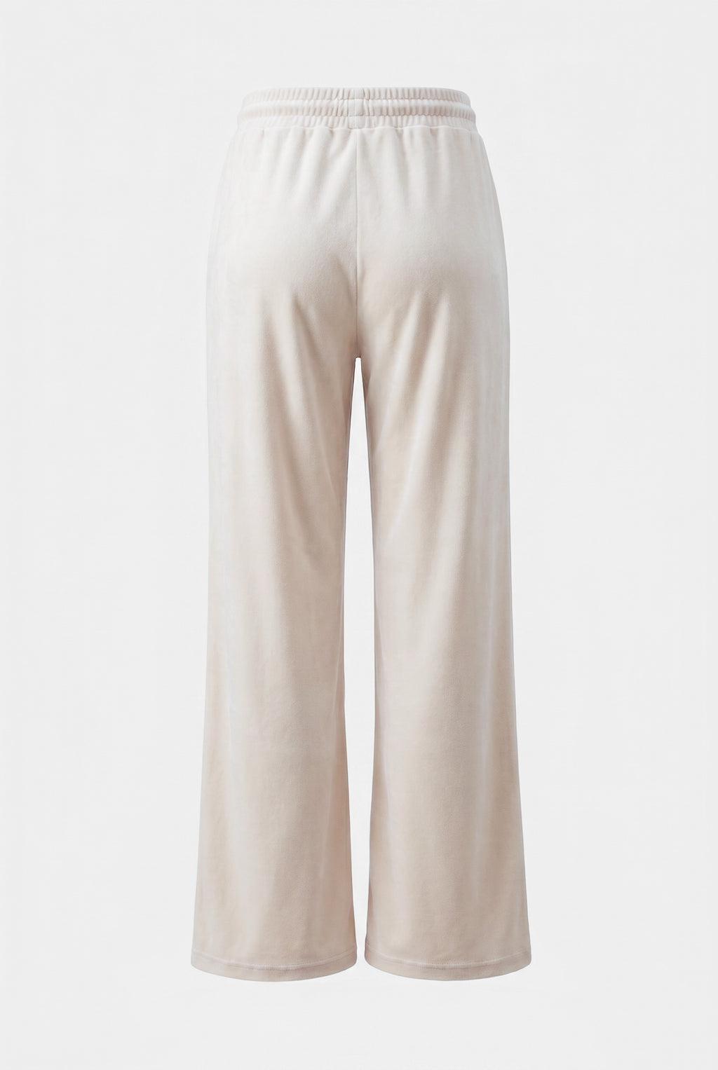 Conjunto feminino plush aveludado calça e jaqueta 61982