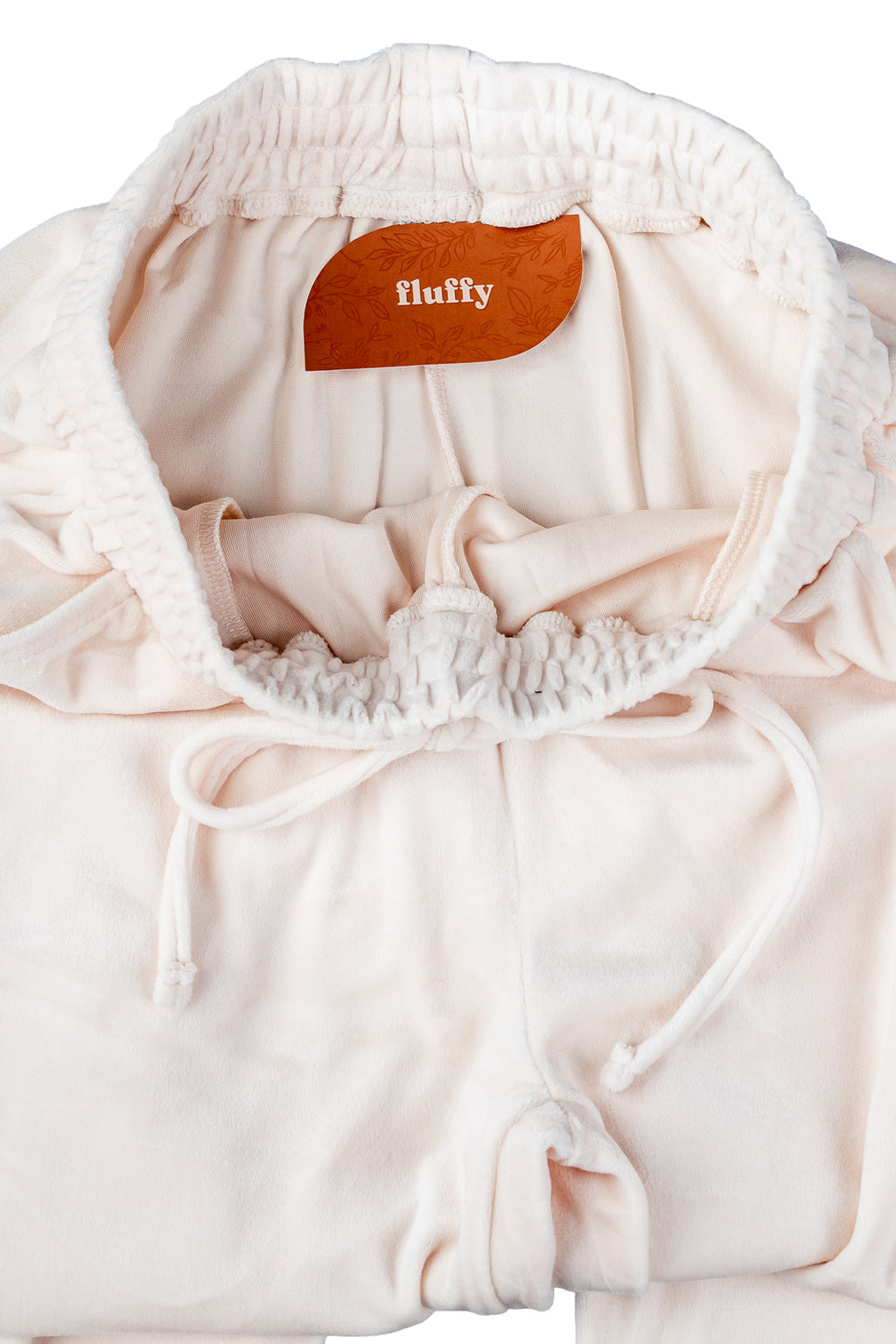 Conjunto feminino plush aveludado calça e jaqueta 61982
