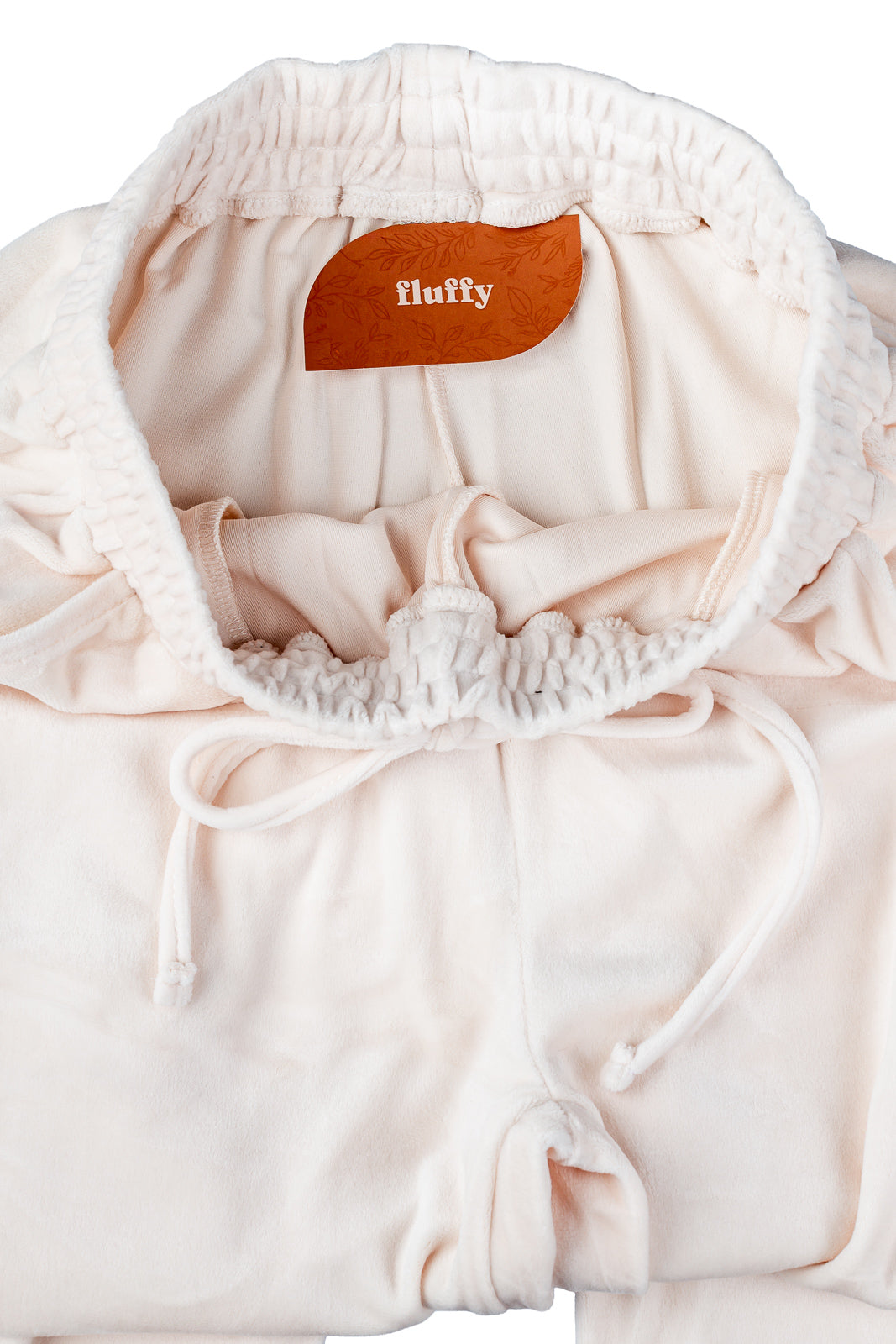 Conjunto feminino plush aveludado calça e jaqueta 61982