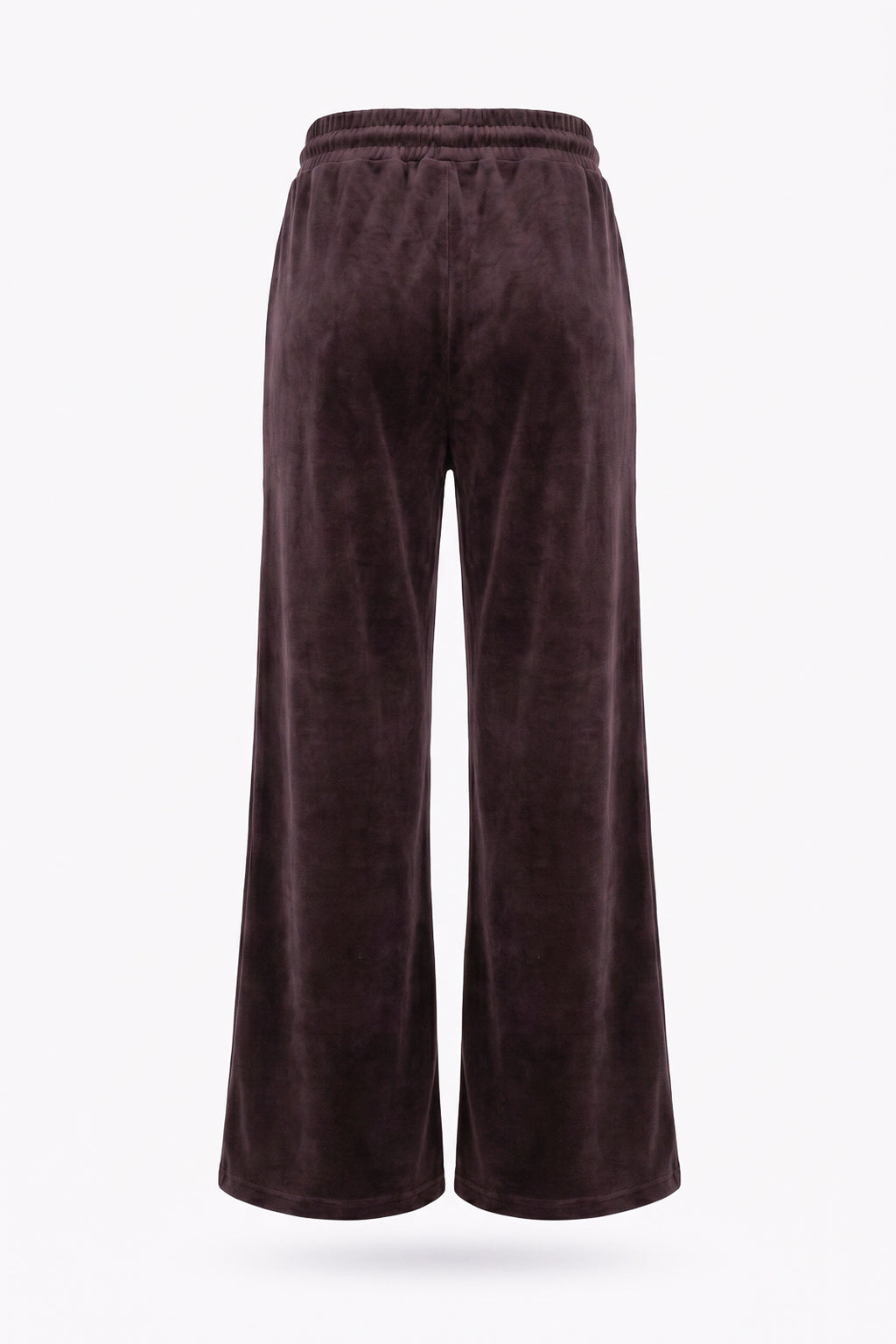 Conjunto feminino plush aveludado calça e jaqueta 61982