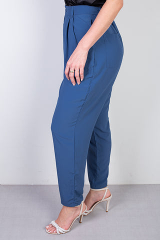 Calça reta feminina alfaiataria 51178