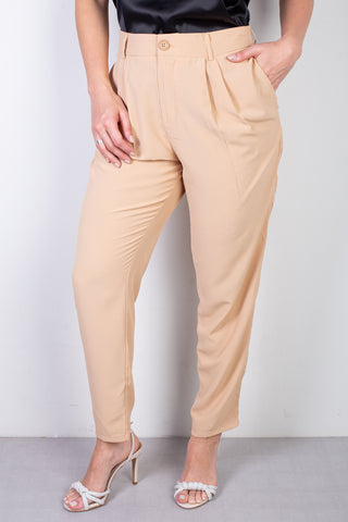 Calça reta feminina alfaiataria 51178
