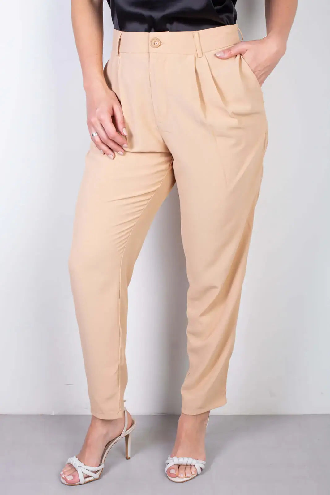 Calça reta feminina alfaiataria 51178 - Enluaze