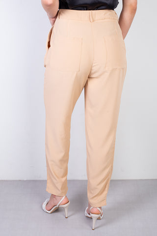 Calça reta feminina alfaiataria 51178