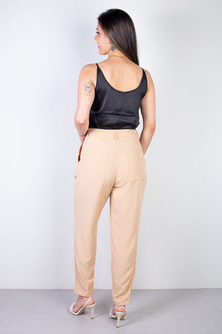 Calça reta feminina alfaiataria 51178