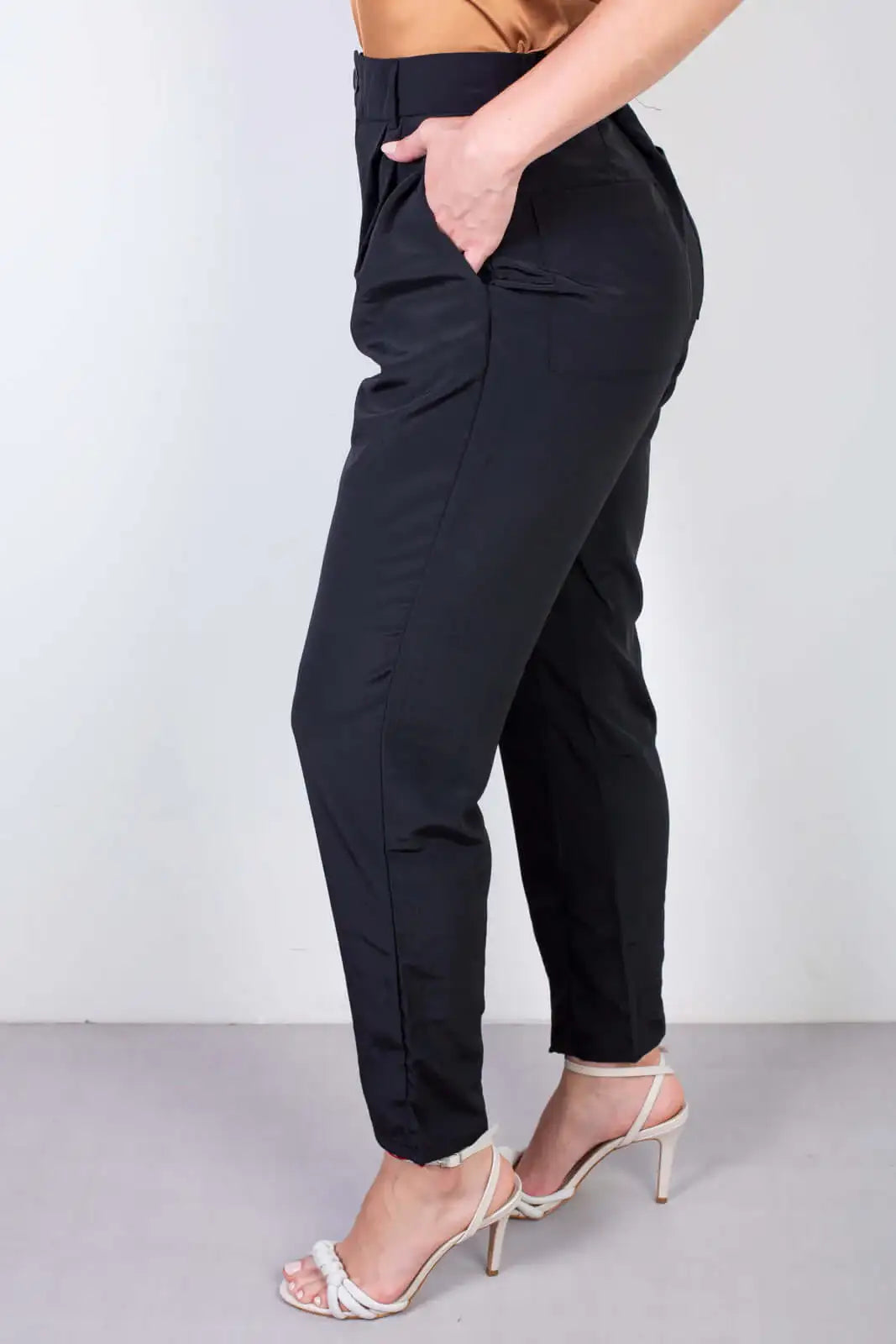 Calça reta feminina alfaiataria 51178 - Enluaze