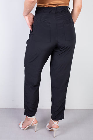Calça reta feminina alfaiataria 51178