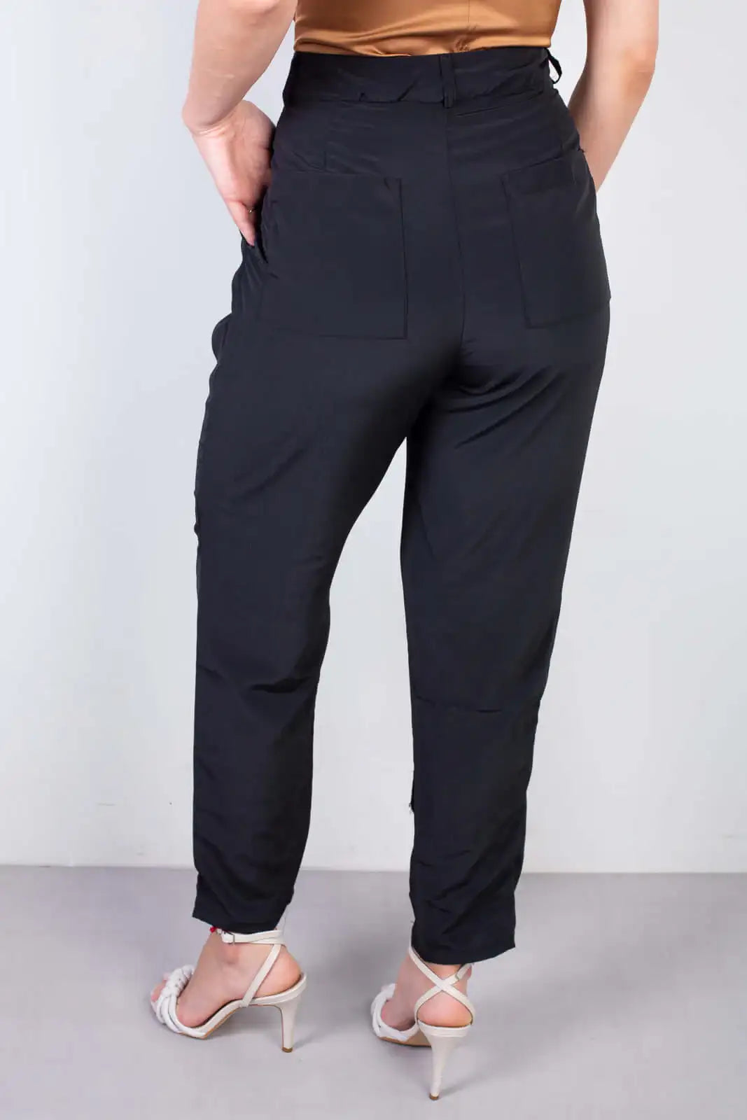 Calça reta feminina alfaiataria 51178 - Enluaze