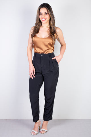 Calça reta feminina alfaiataria 51178