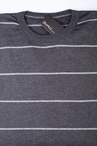 Blusa suéter de malha masculino listras 50619 - Enluaze - Bolsas, Mochilas e Acessórios em Couro Legítimo