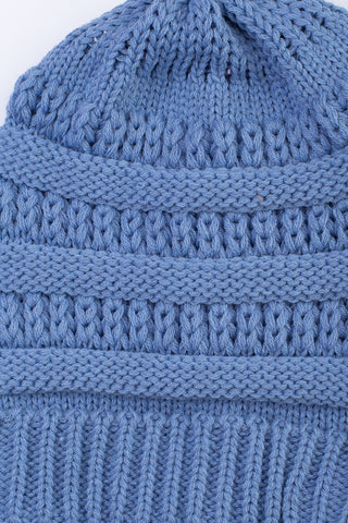 Gorro feminino de malha tricô 61150