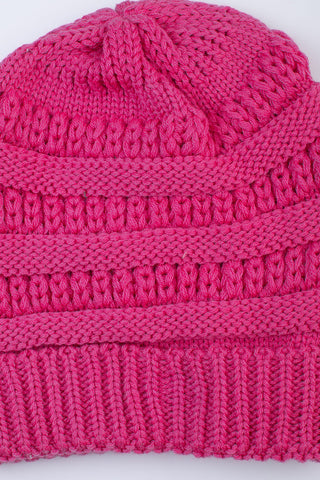 Gorro feminino de malha tricô 61150