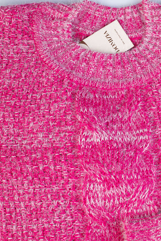 Blusa de malha feminina 61502 - Enluaze - Vestuário e Acessórios em Couro Legítimo