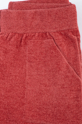 Conjunto feminino blusa e calça de malha chenille 61563 - Enluaze - Bolsas, Mochilas e Acessórios em Couro Legítimo