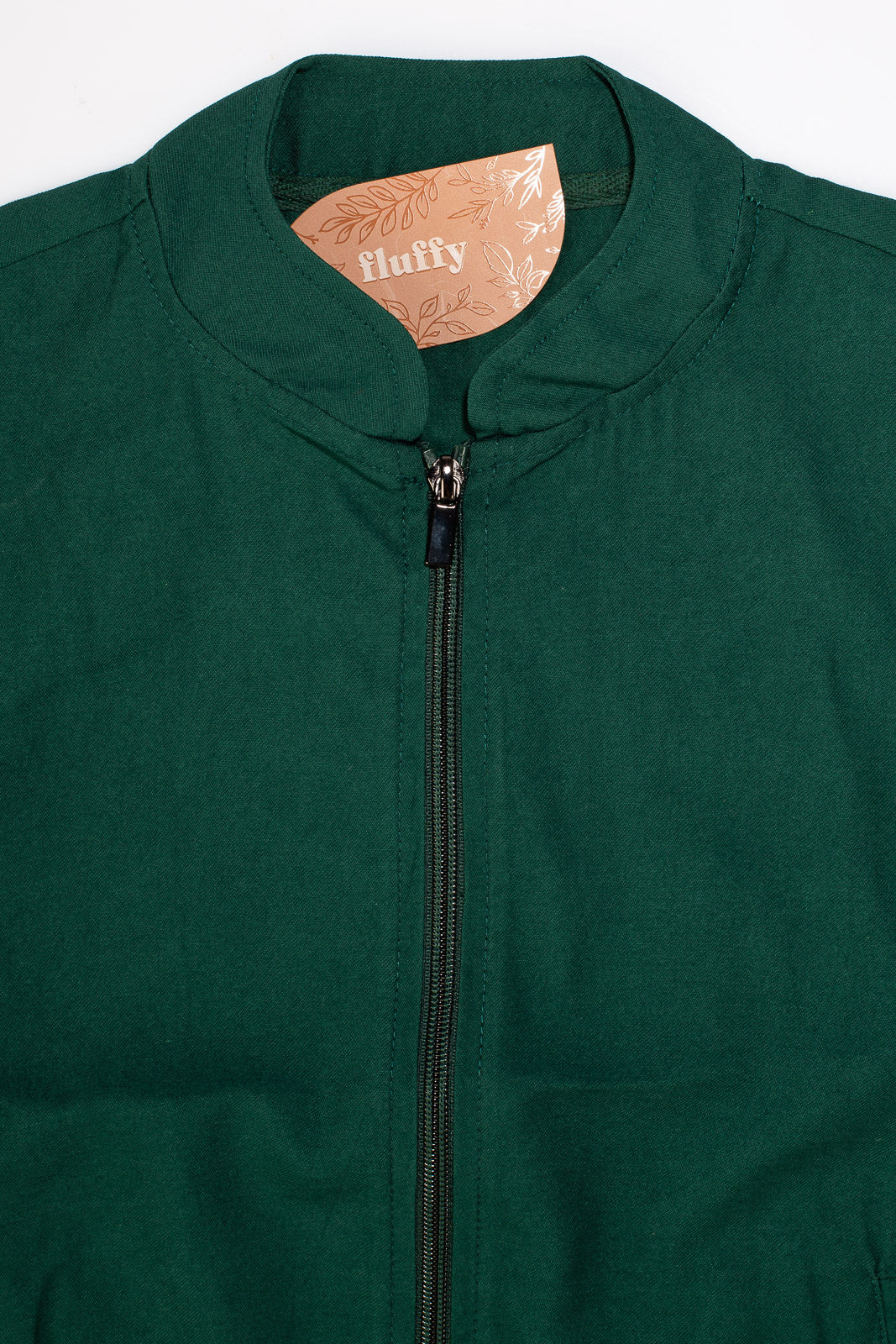 Jaqueta feminina viscose com bolso 61172