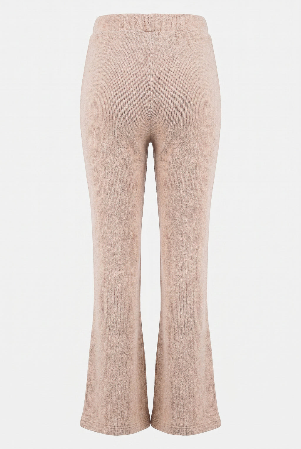 Calça flare feminina de malha 61180