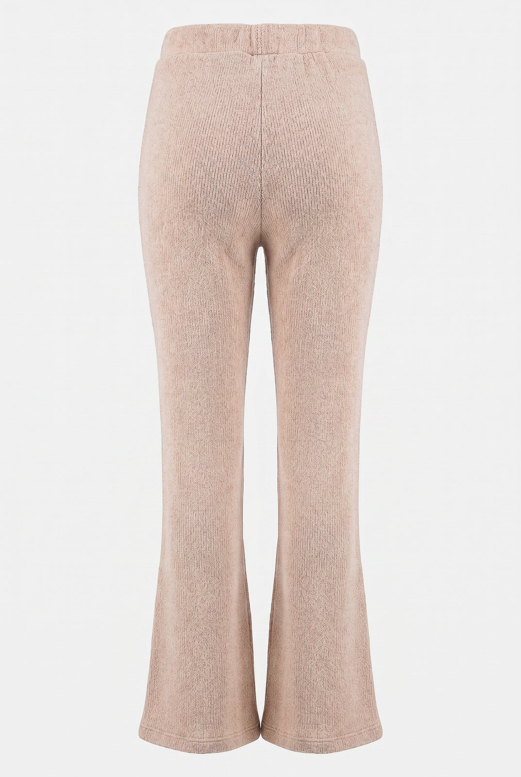Calça flare feminina de malha 61180