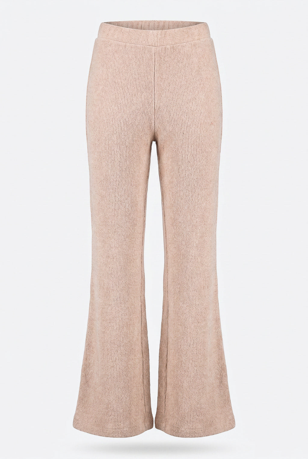Calça flare feminina de malha 61180