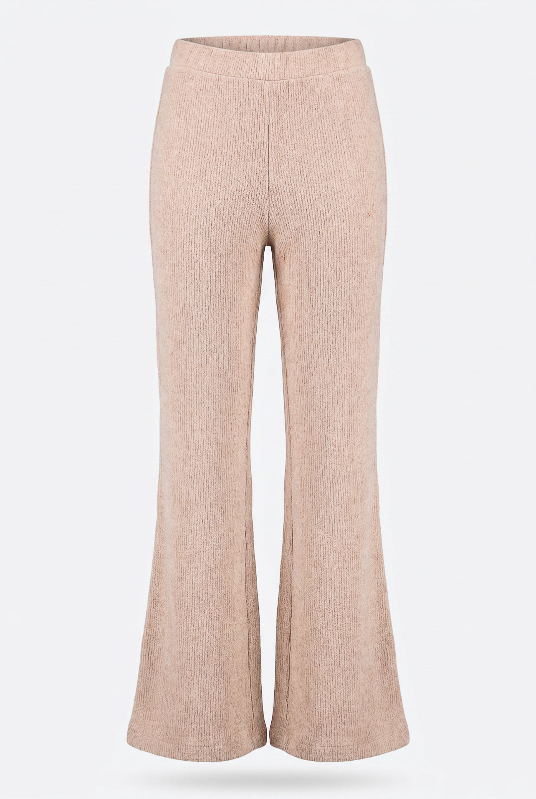 Calça flare feminina de malha 61180