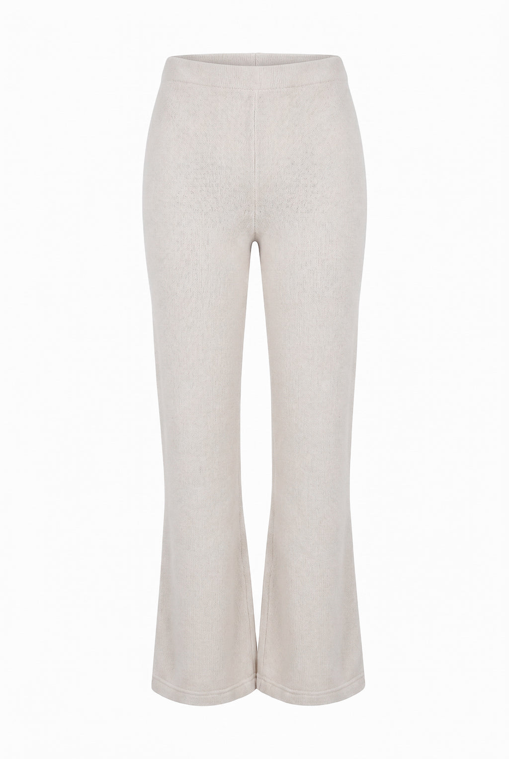 Calça flare feminina de malha 61180