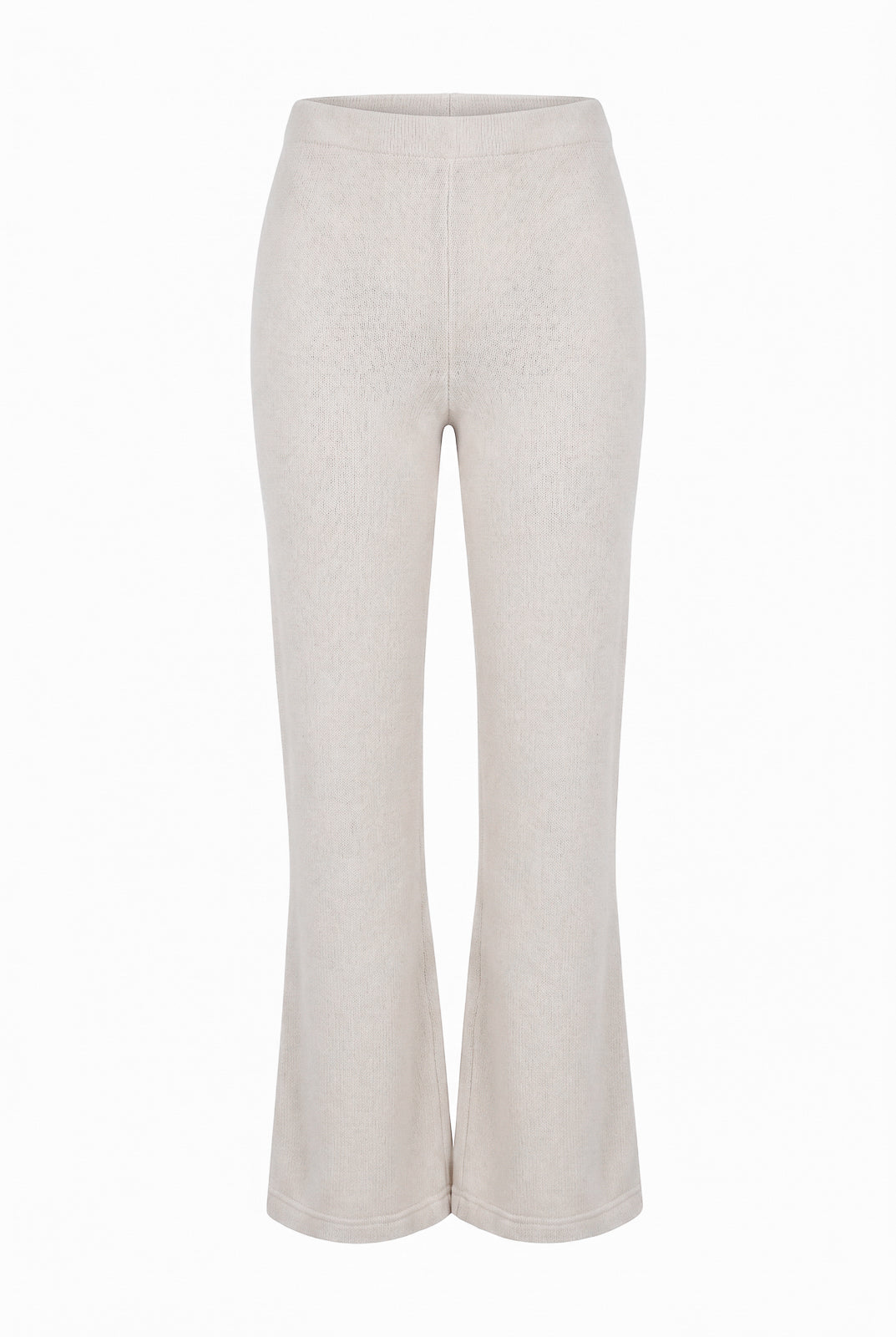 Calça flare feminina de malha 61180