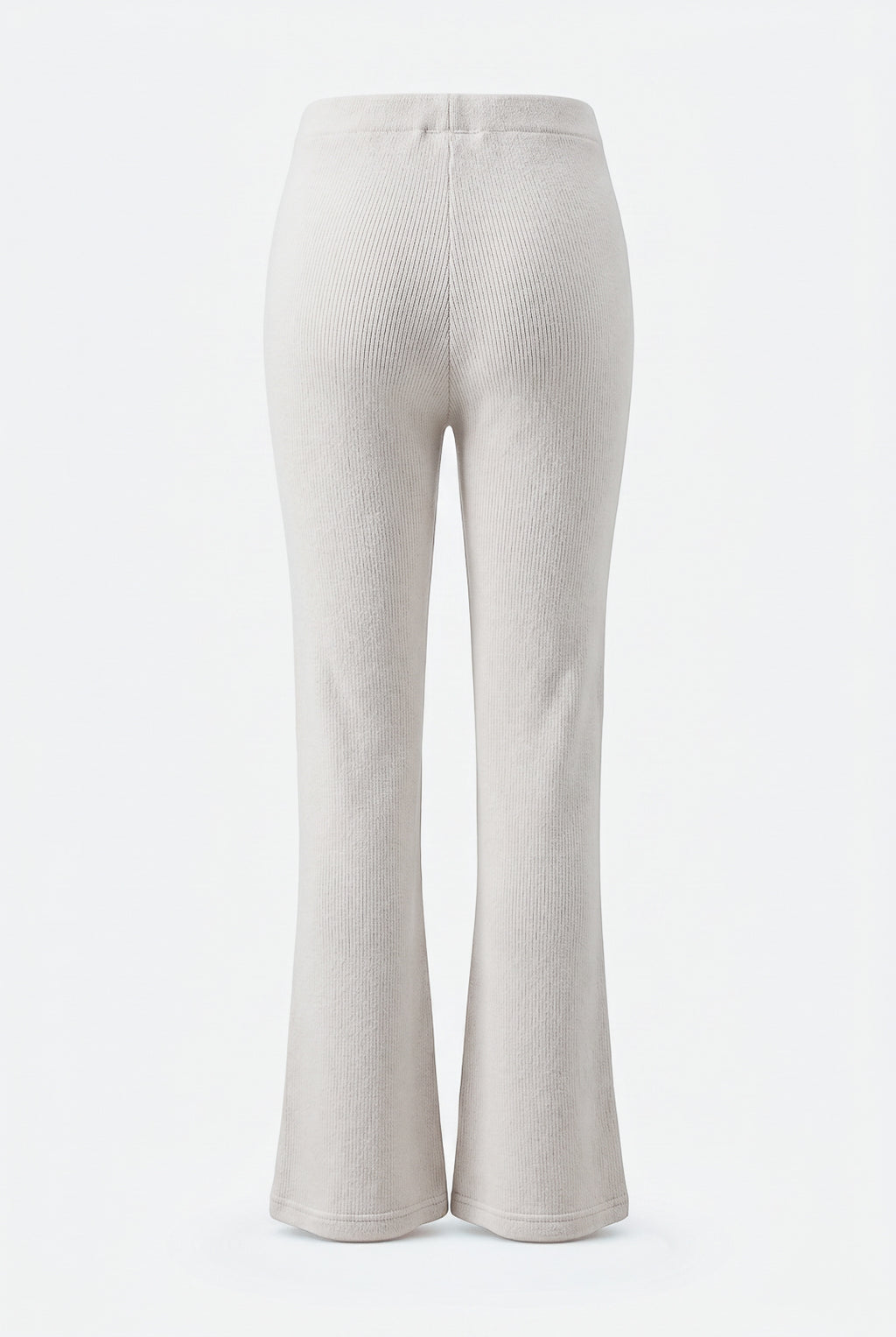 Calça flare feminina de malha 61180
