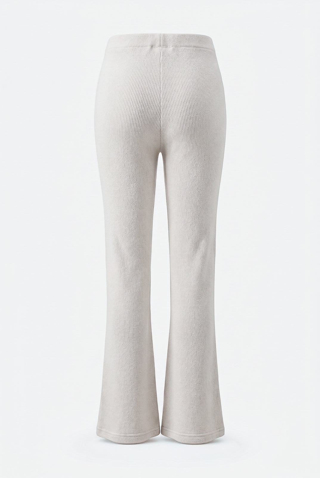 Calça flare feminina de malha 61180