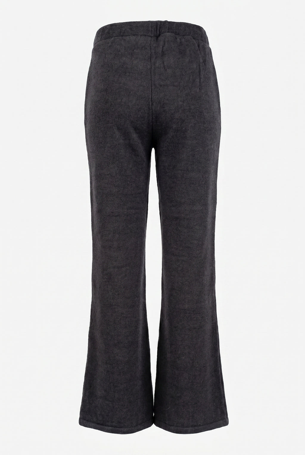 Calça flare feminina de malha 61180