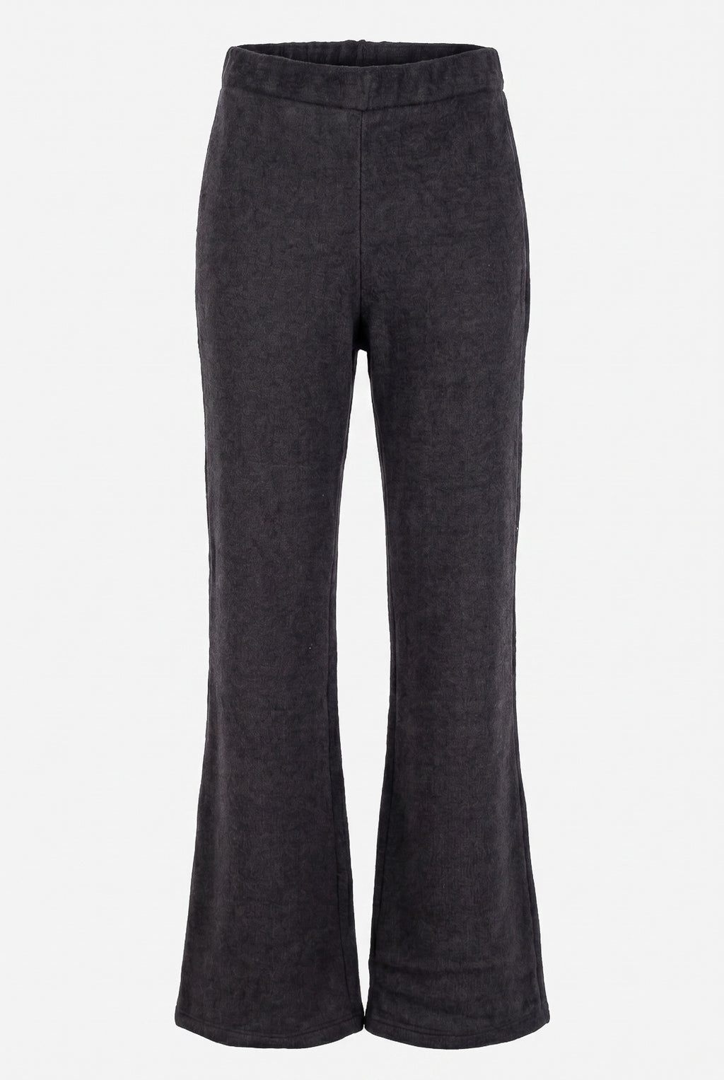 Calça flare feminina de malha 61180