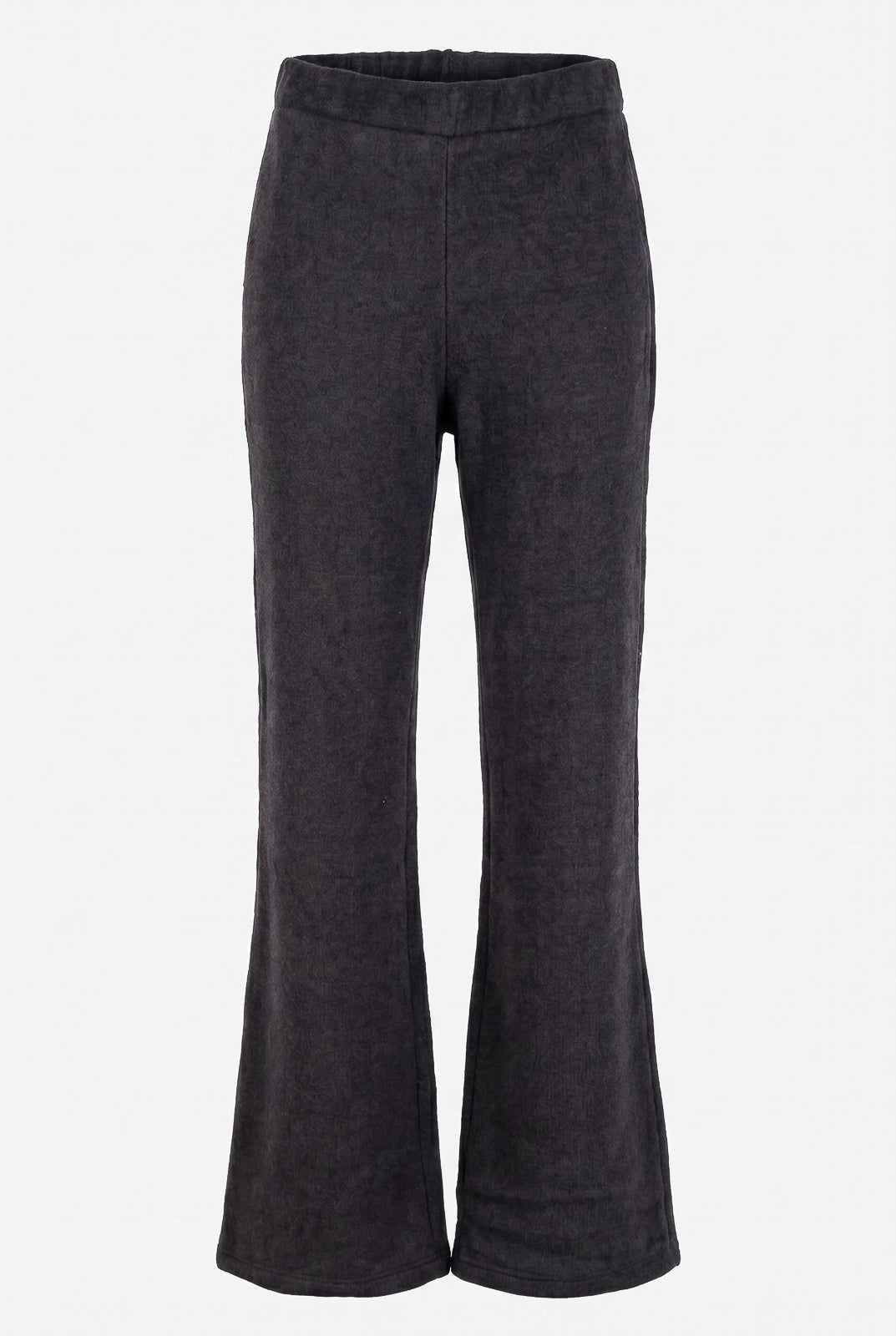 Calça flare feminina de malha 61180