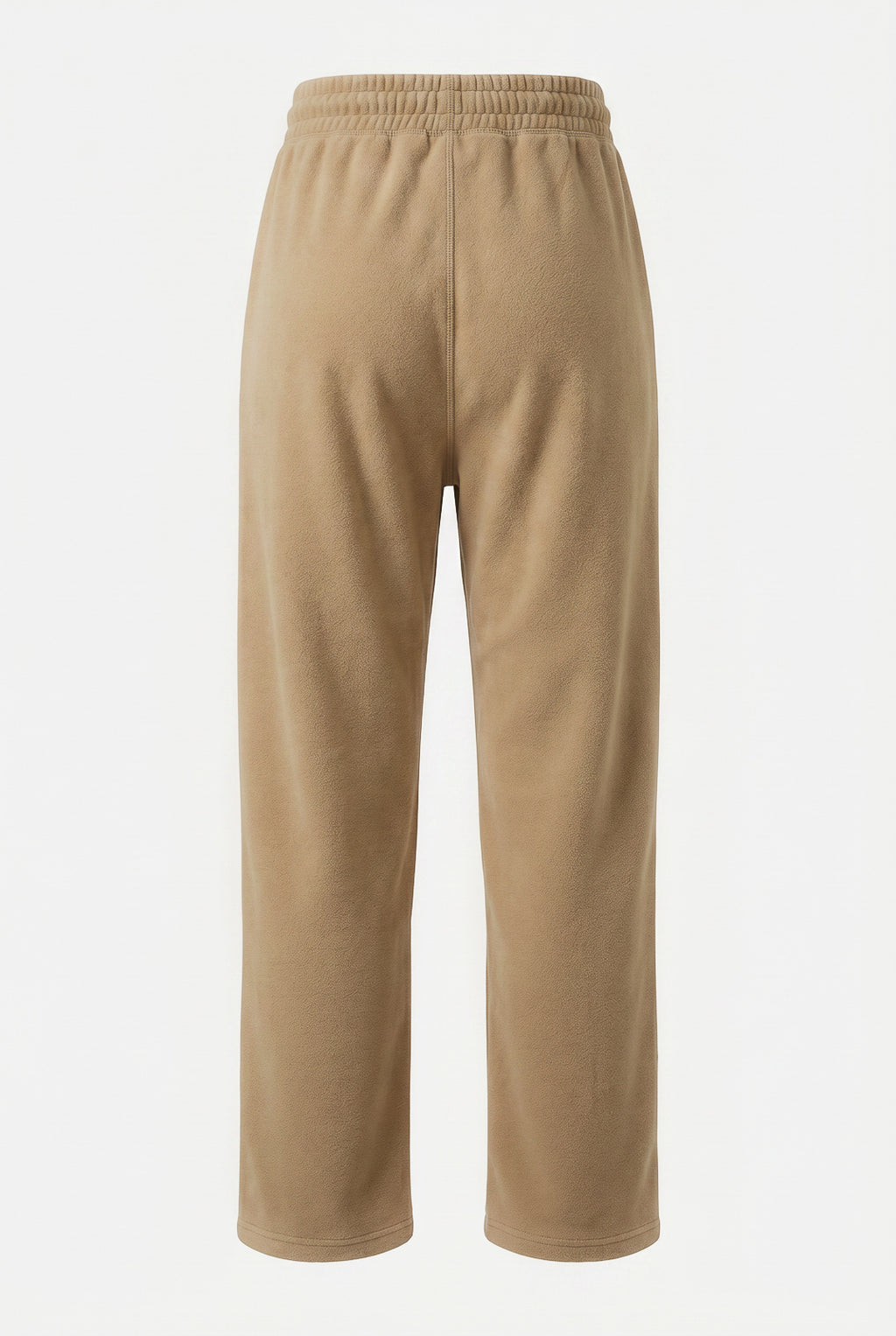 Calça moletom feminina reta com bolsos 61373