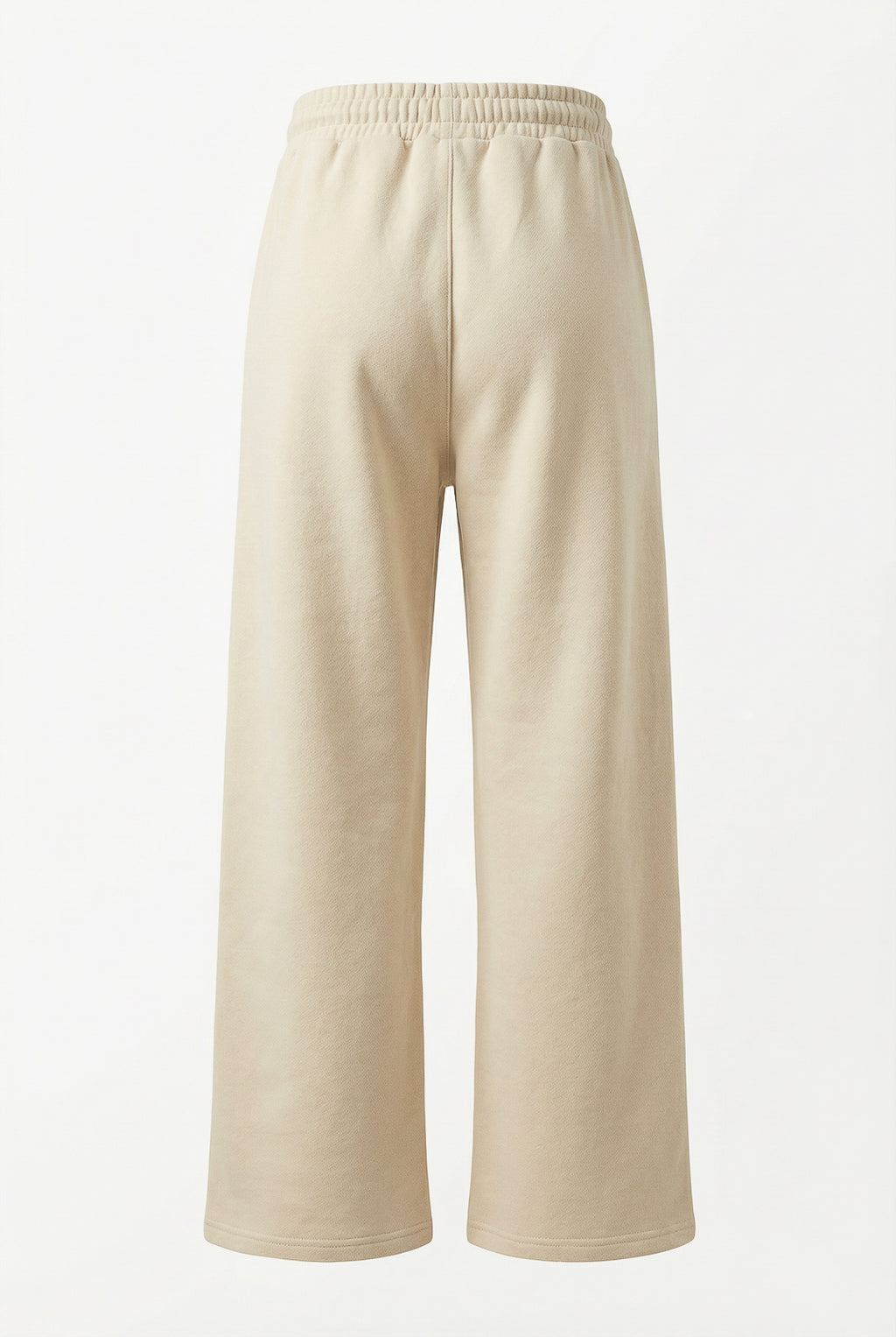 Calça moletom feminina reta com bolsos 61373