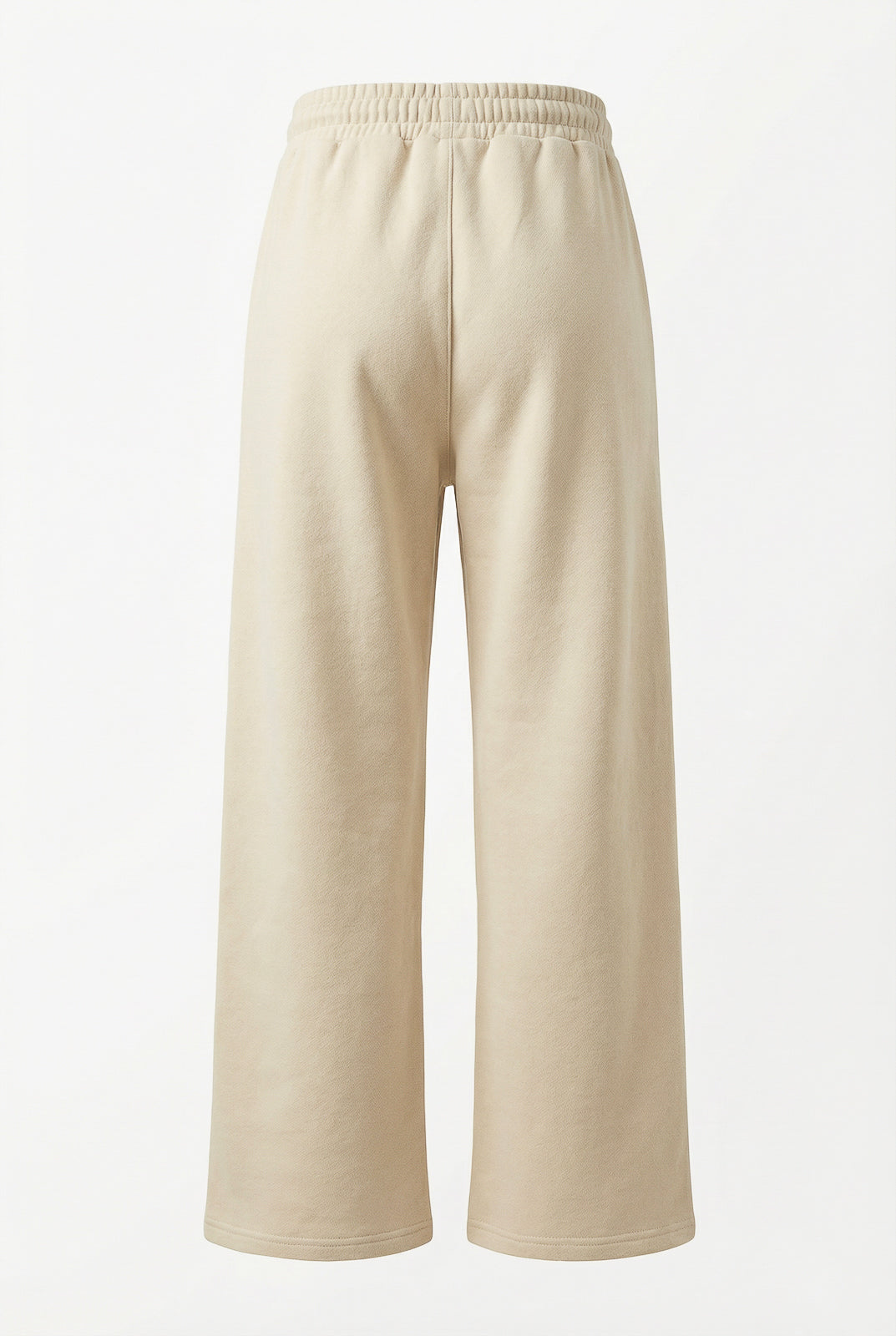 Calça moletom feminina reta com bolsos 61373