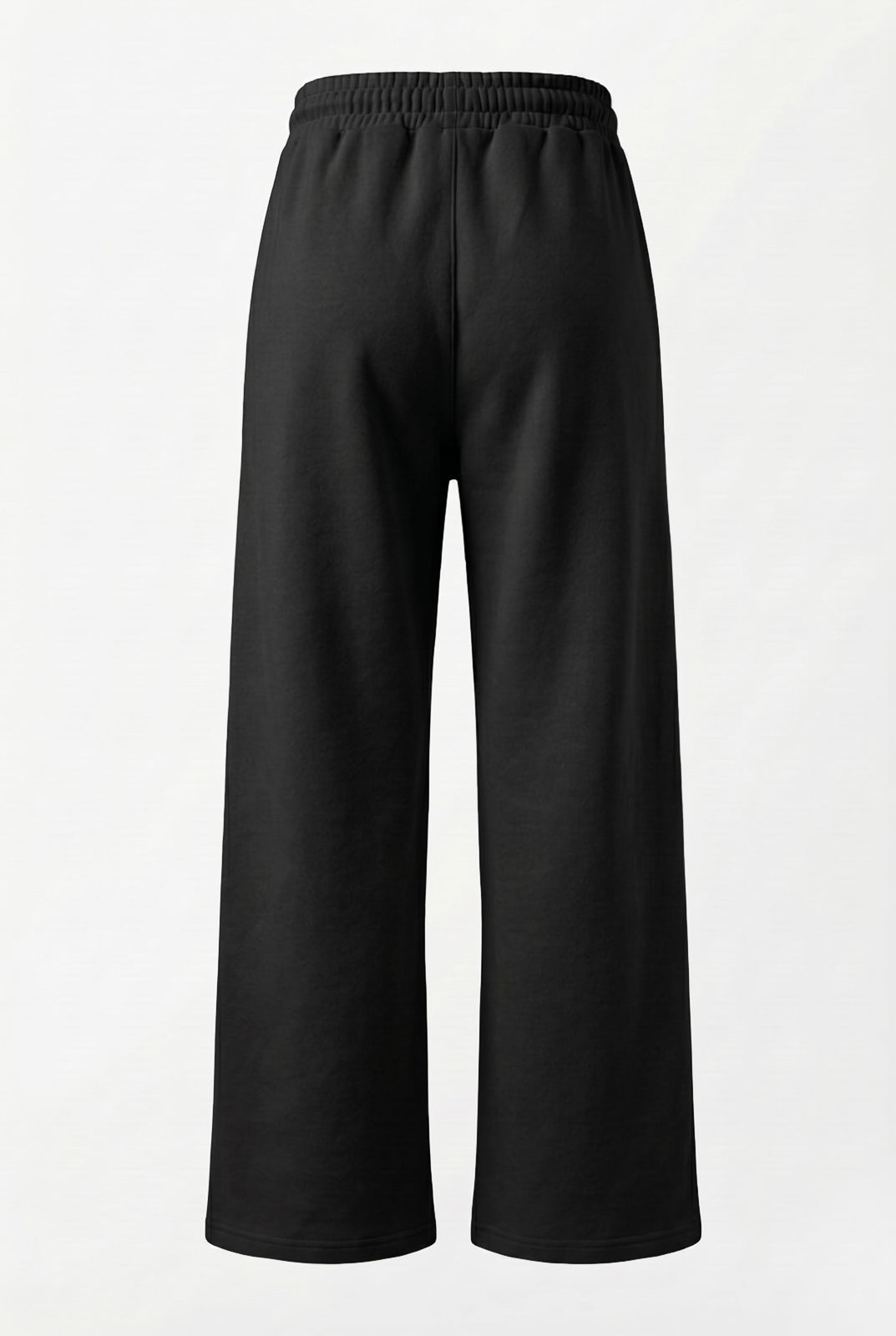 Calça moletom feminina reta com bolsos 61373