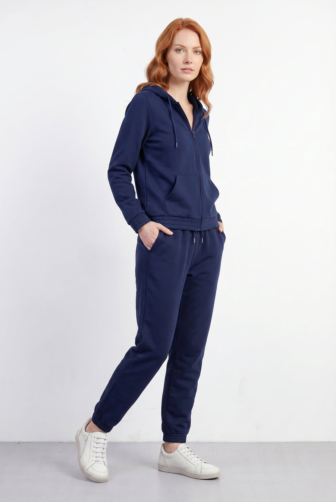 Calça feminina moletom peluciado 61375