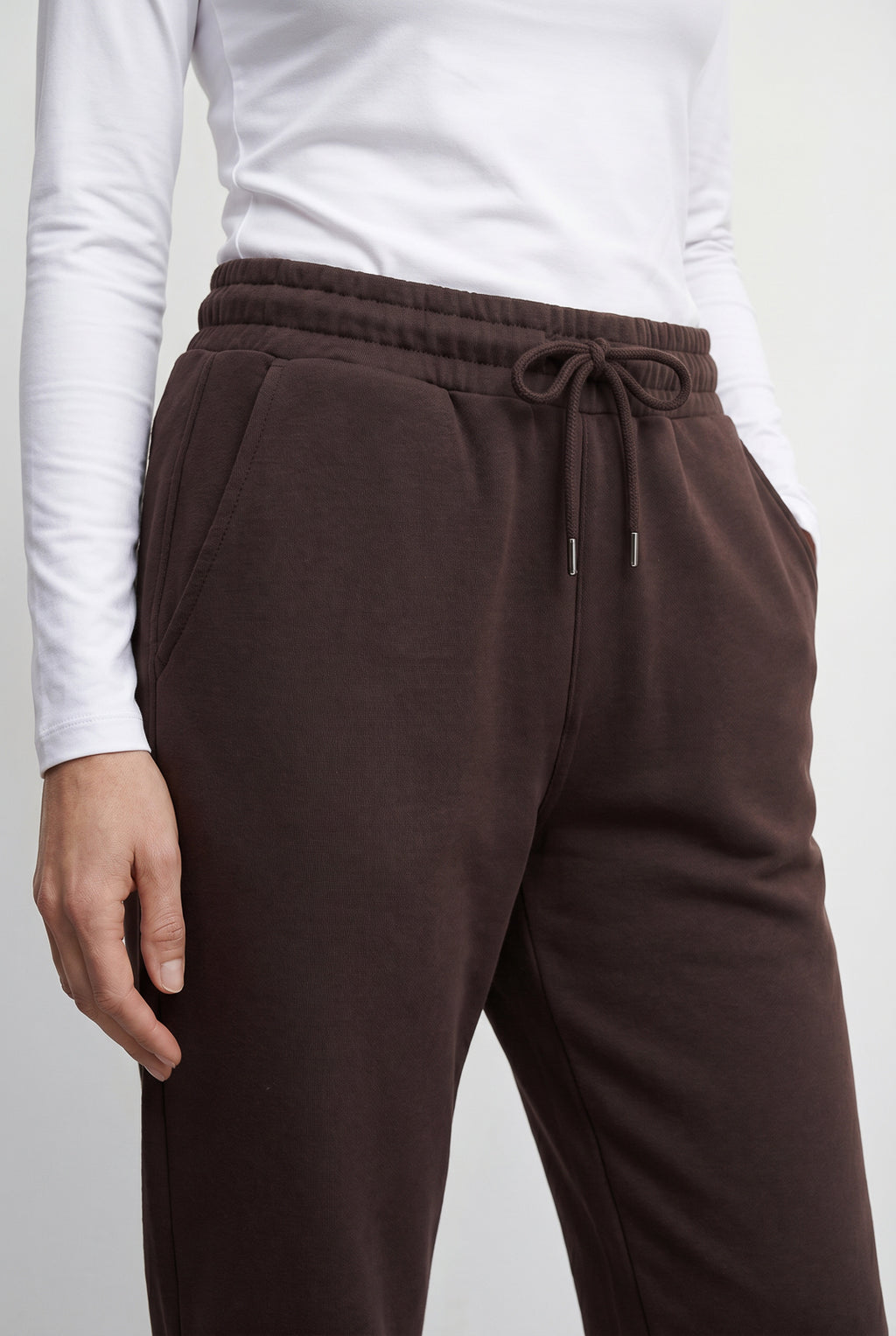 Calça feminina moletom peluciado 61375
